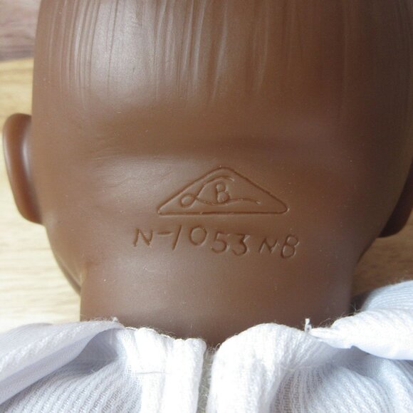 Lissi Doll African American Boy in Sailor Suit 21" Tall Vintage - Picture 9 of 10